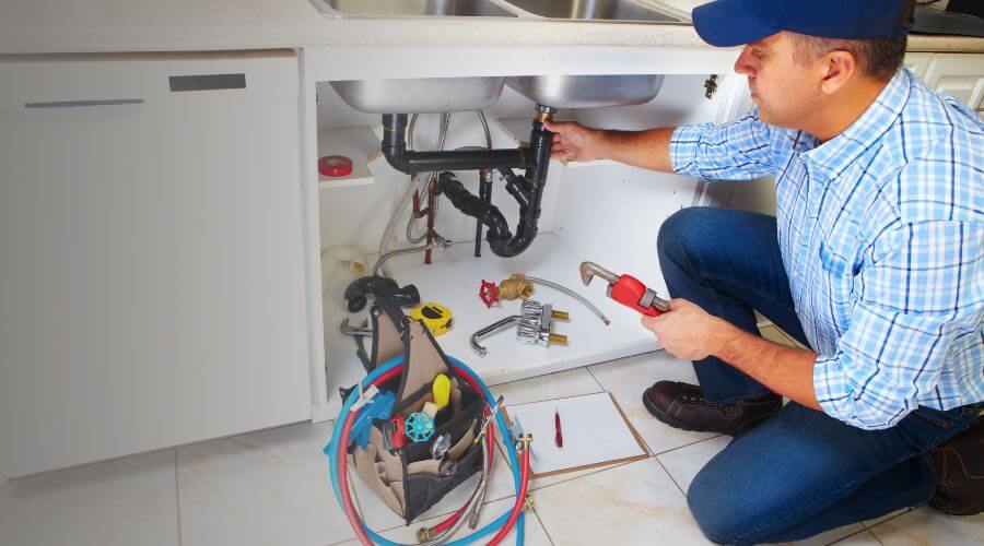 Expert burst pipe repair services in Saint Henry, OH